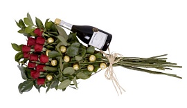 Вино и цветы, или как удивить женщину?